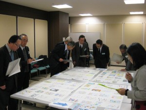 絵はがき選考会