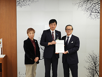税制改正に関する提言活動